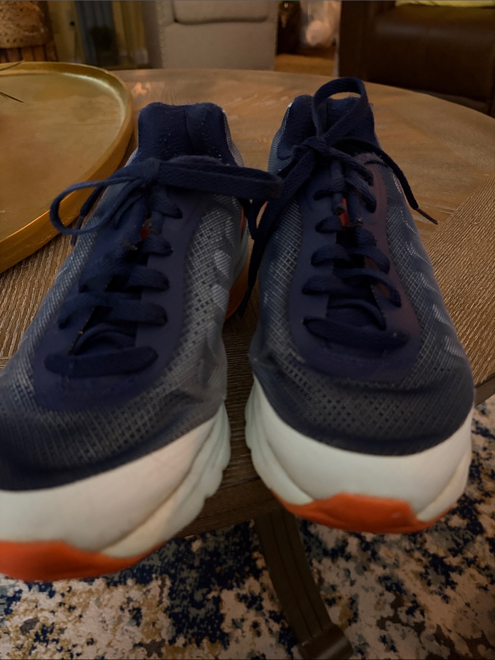 Nike Navy Blue Women's Athletic Sneakers
